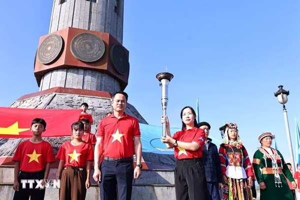 Lễ khởi động chặng 3 Hành trình “Tôi yêu Tổ quốc tôi” năm 2026