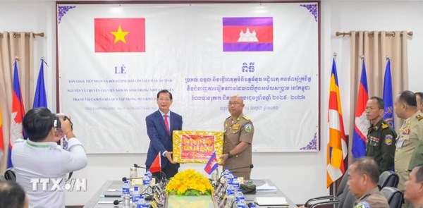 An Giang: Đội K93 quy tập 81 hài cốt liệt sỹ tại tỉnh Kampong Speu của Campuchia