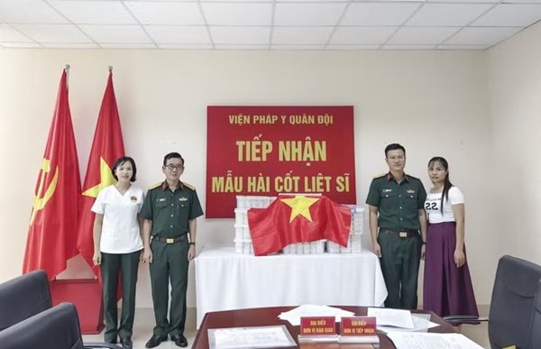 Đi tìm những dòng tên còn thiếu trên bia mộ liệt sĩ