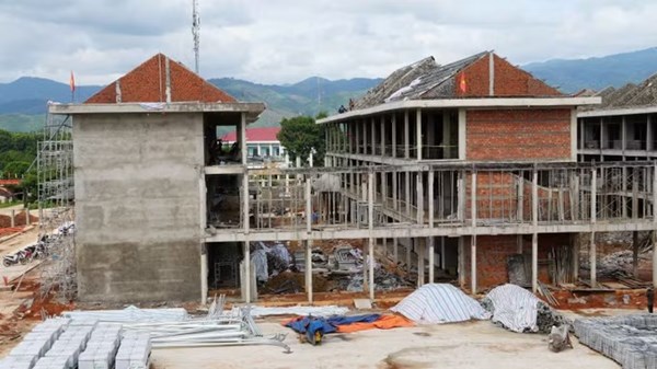 Các trường liên cấp vùng biên trước thềm năm học mới