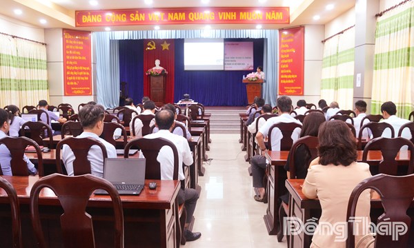 Đồng Tháp: Ủy ban MTTQ Việt Nam tỉnh nâng cao kỹ năng truyền thông số cho cán bộ Mặt trận