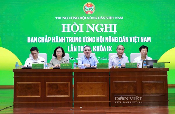 Hội nghị Ban Chấp hành Trung ương Hội Nông dân Việt Nam lần thứ 2, khóa IX