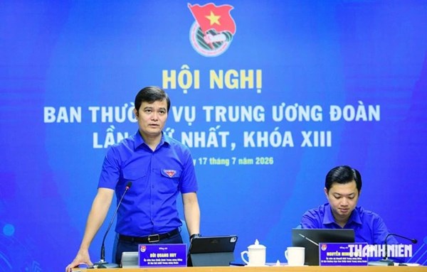 Hội nghị Ban Thường vụ Trung ương Đoàn lần thứ nhất khóa XIII