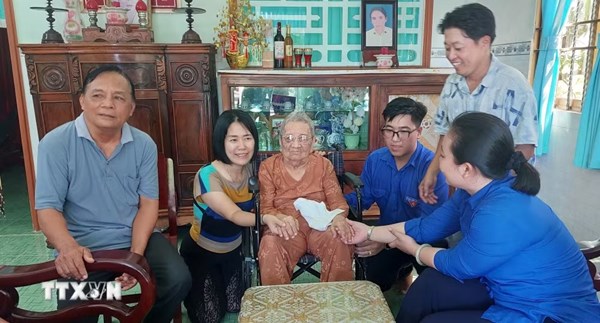 Thiết thực chăm lo đời sống cho các đối tượng chính sách ở Cà Mau