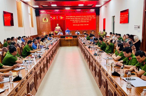 Nâng cao hiệu lực, hiệu quả quản lý nhà nước trong lĩnh vực thi hành án hình sự