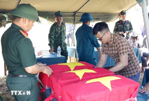Đắk Lắk: Số hóa từng phần mộ, hài cốt, lấy mẫu theo đúng quy chuẩn