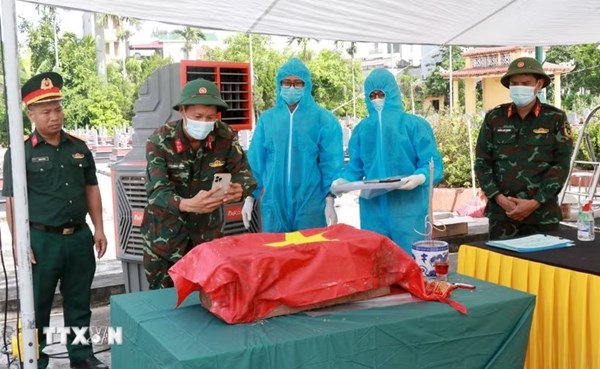 Chiến dịch 500 ngày đêm: Tăng tốc hành trình trả lại tên cho các liệt sỹ