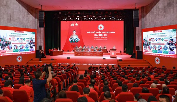 Đại hội XII Hội Chữ thập đỏ Việt Nam: Định hình hệ sinh thái nhân đạo hiện đại