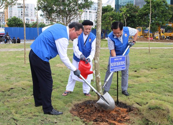 Thành phố Hồ Chí Minh: Triển khai đồng bộ Cuộc vận động 'Toàn dân đoàn kết xây dựng nông thôn mới, đô thị văn minh'