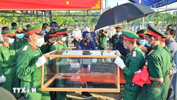 Cà Mau kêu gọi cung cấp thông tin, phục vụ tìm kiếm, quy tập hài cốt liệt sỹ