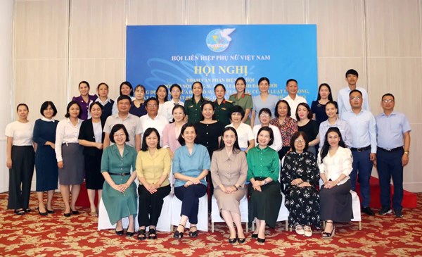 Trung ương Hội LHPN Việt Nam tham vấn phản biện xã hội đối với nội dung sửa đổi Luật Bình đẳng giới