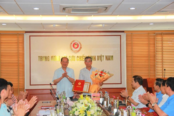 Hội Cựu chiến binh Việt Nam giao ban đánh giá kết quả công tác tháng 7 và triển khai nhiệm vụ trọng tâm tháng 8 năm 2026