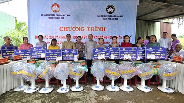 Cần Thơ: Gắn kết Mặt trận với nhân dân