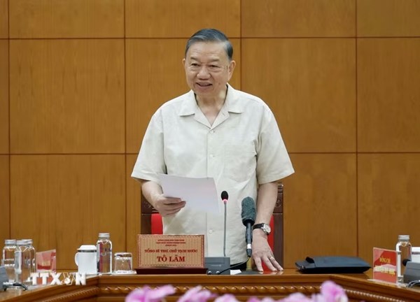 Tổng Bí thư, Chủ tịch nước: Phải đổi mới công tác quy hoạch và tổ chức phát triển hạ tầng