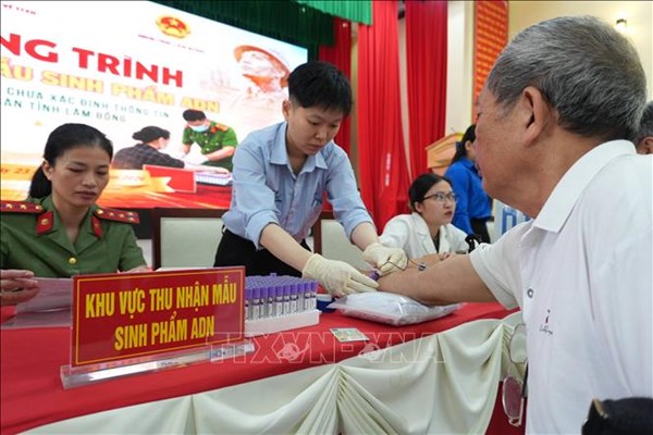Lâm Đồng: Thắp lên hy vọng cho hàng ngàn thân nhân liệt sĩ