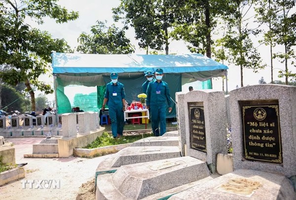 Tây Ninh: Lặng thầm viết tiếp hành trình trở về của các liệt sỹ
