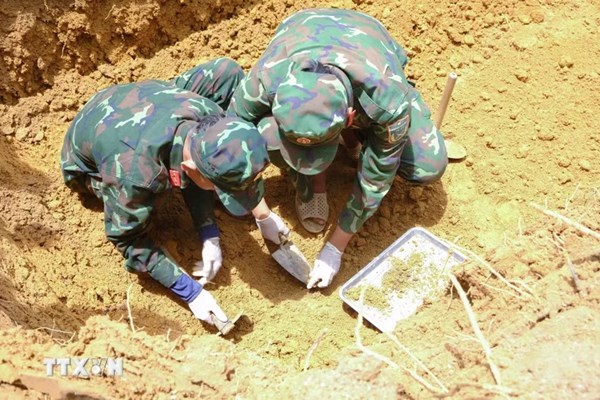 Vĩnh Long huy động nhiều nguồn tư liệu phục vụ tìm kiếm hài cốt liệt sỹ
