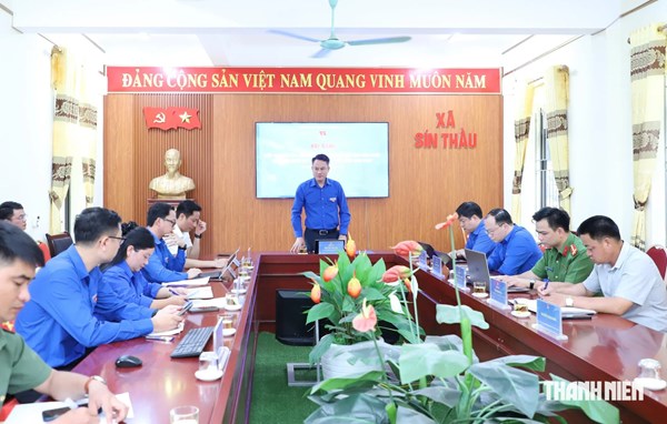 Trung ương Đoàn kiểm tra công tác triển khai Đề án đồng hành với thanh thiếu nhi vùng biên giới giai đoạn 2025 - 2030 tại Điện Biên 