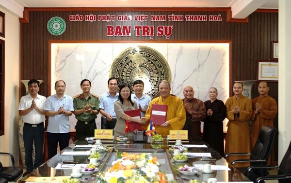 Thanh Hóa: Nâng cao chất lượng phối hợp giữa Mặt trận và Ban Trị sự Giáo hội Phật giáo