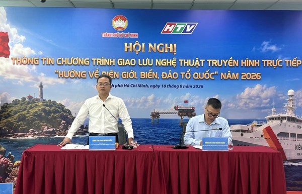 Thành phố Hồ Chí Minh giới thiệu chương trình nghệ thuật “Hướng về biên giới, biển, đảo Tổ quốc”