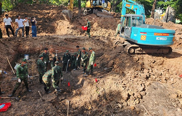 Thành phố Hồ Chí Minh: Quy tập 256 bộ hài cốt liệt sĩ tại Công viên Lê Thị Riêng