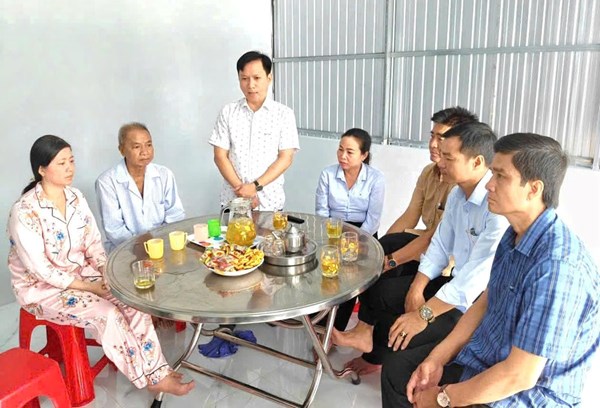 Cà Mau đẩy nhanh tiến độ xây dựng hơn 1.000 căn nhà cho hộ khó khăn