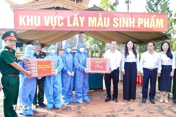 Đà Nẵng: Thận trọng từng mẫu hài cốt, nỗ lực xác định danh tính liệt sỹ