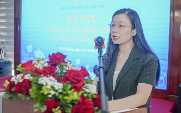 Trung ương Hội LHPN Việt Nam tổ chức Hội nghị Công tác Gia đình - Xã hội khu vực phía Bắc năm 2026