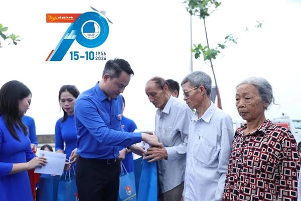 Trung ương Đoàn TNCS Hồ Chí Minh ra quân Ngày cao điểm “Tình nguyện chung tay xây dựng nông thôn mới” năm 2026
