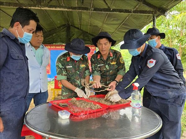 An Giang: Nỗ lực hoàn thành lấy mẫu sinh phẩm hài cốt liệt sĩ chưa xác định được thông tin trước ngày 30/4/2027 ​