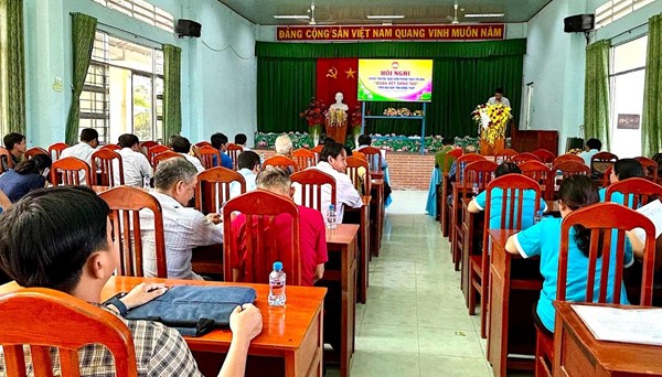 Mặt trận Đồng Tháp đẩy mạnh tuyên truyền thi đua đoàn kết sáng tạo
