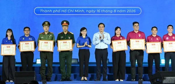 Lễ tổng kết các chương trình, chiến dịch tình nguyện hè thành phố Hồ Chí Minh năm 2026
