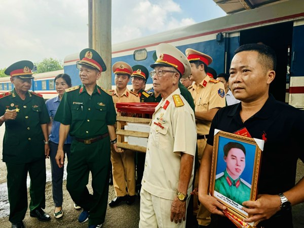 Mở rộng thông tin kết nối dữ liệu quy tập hài cốt liệt sĩ