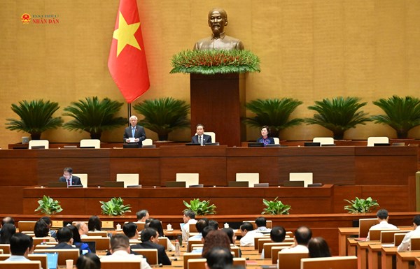 Quốc hội nghe báo cáo định hướng chính sách sửa đổi Luật Đất đai