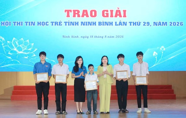Ninh Bình: Hội nghị tổng kết công tác Đoàn - Đội và phong trào thanh thiếu nhi trường học năm học 2025 - 2026
