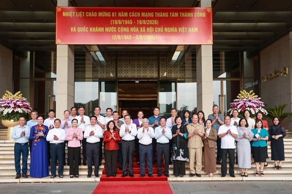 Phát huy kinh nghiệm, uy tín, trí tuệ và trách nhiệm của đại biểu Quốc hội thuộc khối Mặt trận