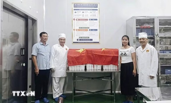 Điện Biên bàn giao 800 mẫu hài cốt liệt sỹ phục vụ giám định ADN