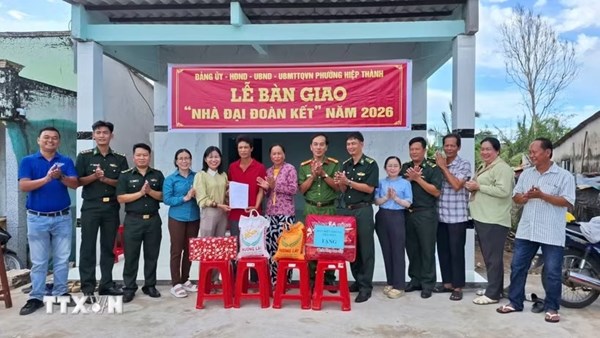 Cà Mau: Những mái ấm - món quà ý nghĩa mừng Tết Độc lập