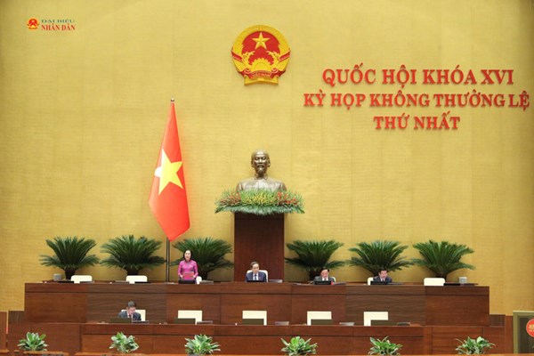 Quốc hội thông qua Luật Hòa giải ở cơ sở (sửa đổi)