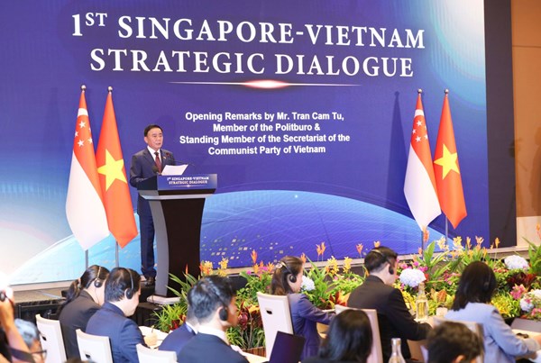 Đối thoại Chiến lược Việt Nam - Singapore lần thứ nhất