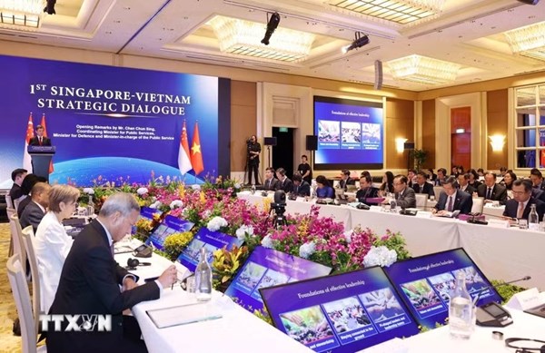 Tuyên bố chung Việt Nam-Singapore về chiến lược kết nối công nghệ