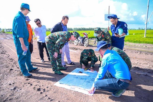 An Giang khoanh vùng trọng điểm tìm kiếm gần 300 liệt sĩ tại Tràm Dù
