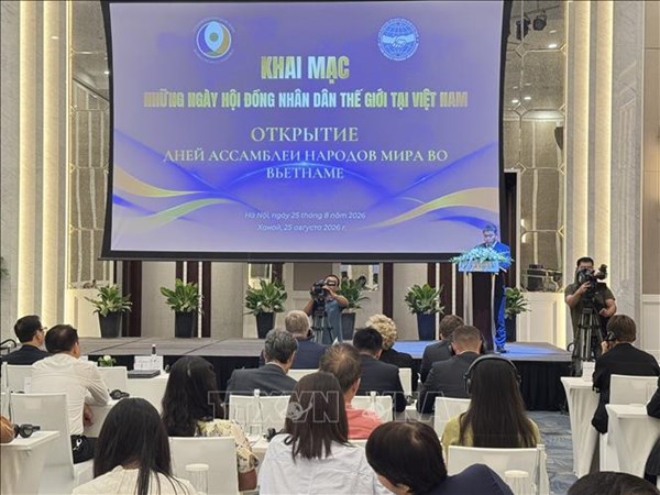 Lần đầu tiên diễn ra sự kiện 'Những ngày Hội đồng nhân dân thế giới' tại Việt Nam