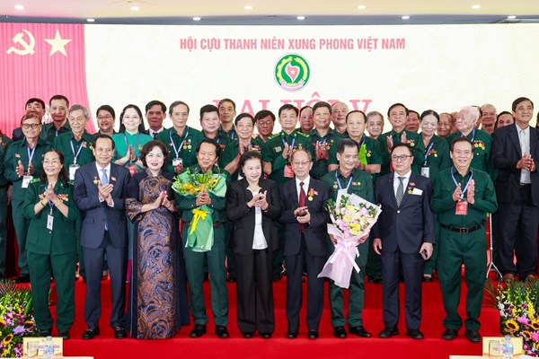 Đại hội đại biểu toàn quốc Hội Cựu Thanh niên xung phong Việt Nam lần thứ V, nhiệm kỳ 2026 - 2031