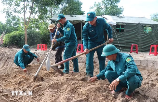 Quyết tâm cao nhất hoàn thành nhiệm vụ tìm kiếm, quy tập hài cốt liệt sỹ