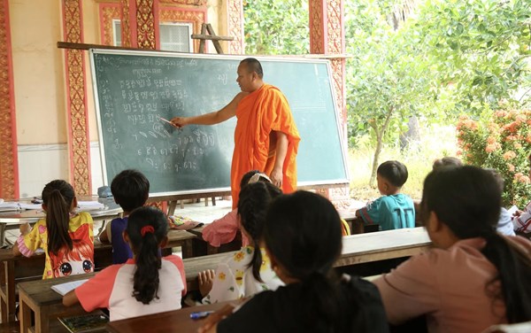 Bảo tồn tiếng nói, chữ viết của đồng bào Khmer
