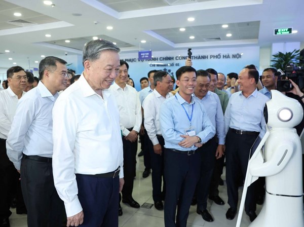 Đổi mới quản trị quốc gia dựa trên khoa học, công nghệ, đổi mới sáng tạo và chuyển đổi số - Khâu đột phá tạo lập năng lực phát triển mới