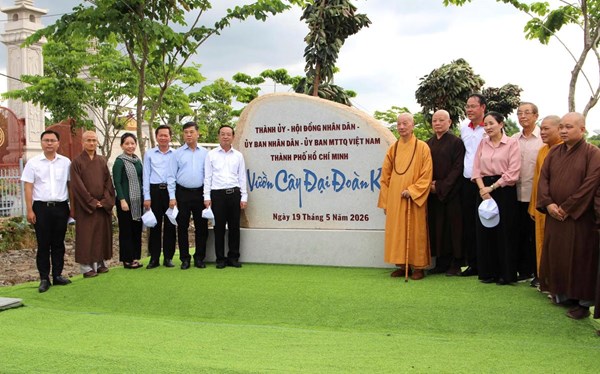 Thành phố Hồ Chí Minh: Những công trình dân sinh – Dấu ấn từ sự đồng lòng