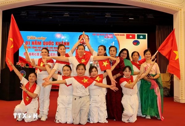 Cộng đồng người Việt tại Macau hướng về cội nguồn