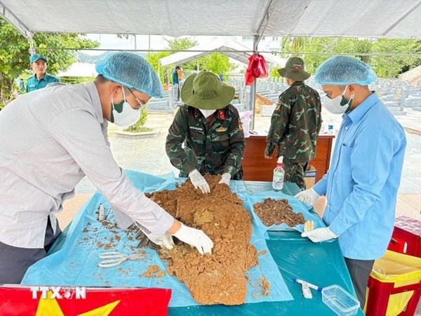 Gia Lai tận dụng mọi phương thức quy tập, xác định danh tính hài cốt liệt sỹ